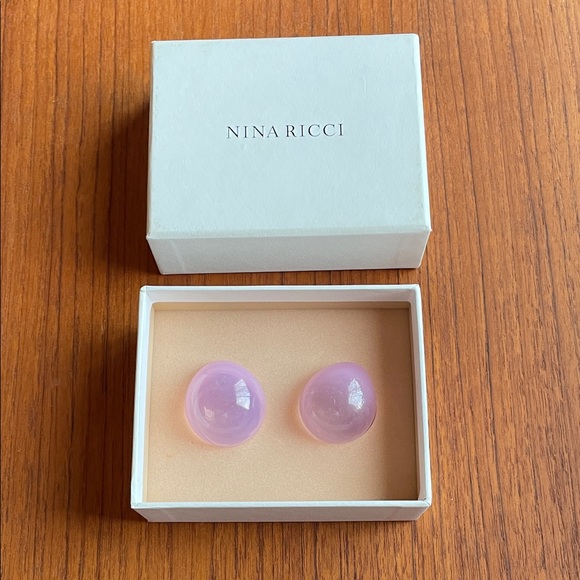 Nina Ricci Jewelry - Nina Ricci Pink Bubble Earrings (S/S 2020)
